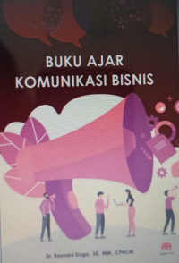 Image of Buku Ajar Komunikasi Bisnis