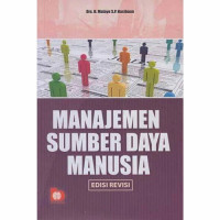 Image of MANAJEMEN SUMBER DAYA MANUSIA : Edisi Revisi