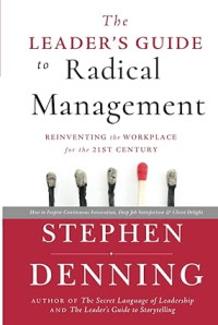 Image of he Leader's Guide to Radical Management
