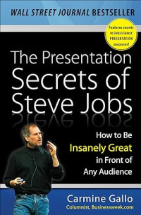 Image of Presentation Secrets of Steve Jobs